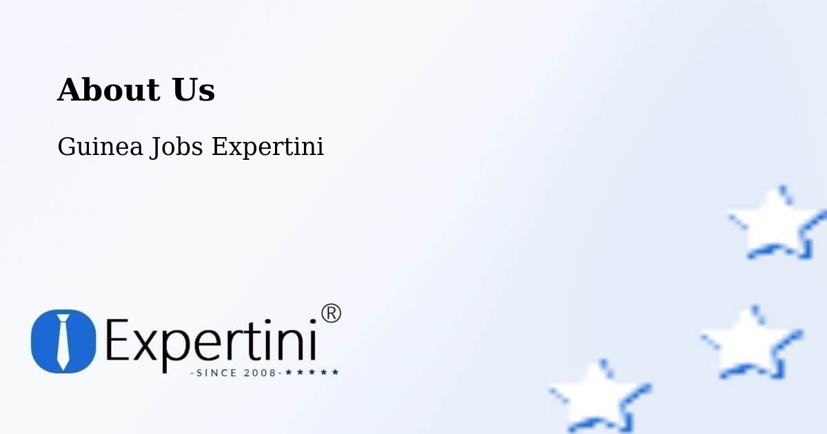 About Expertini Recruitment Platform  – Koubia - Koubia, Guinea Jobs Expertini