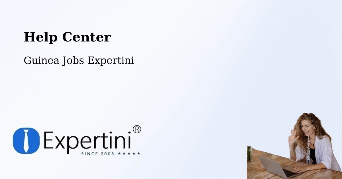 Help Center – Koubia - Guinea Jobs Expertini