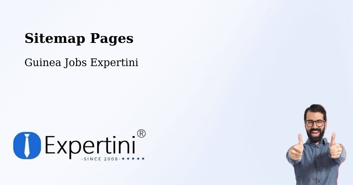 Sitemap Pages - Koubia - Guinea Jobs Expertini