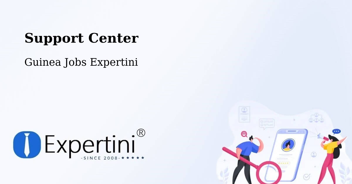 Support Services – Koubia - Guinea Jobs Expertini