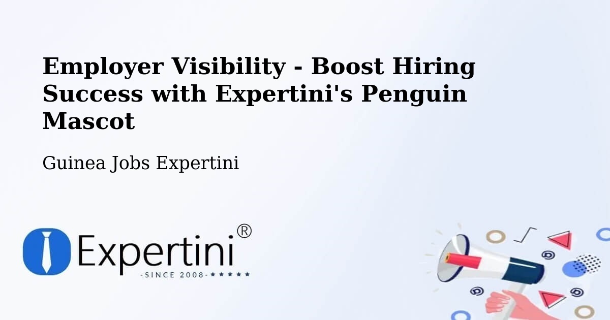 CV and Resume Visibility Optimization – Koubia - Guinea Jobs Expertini